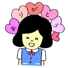 Tokyo Office Worker sticker #11095797