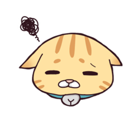 A healthy cat sticker #11095962