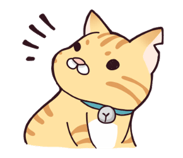 A healthy cat sticker #11095964