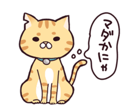 A healthy cat sticker #11095974