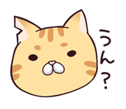 A healthy cat sticker #11095979