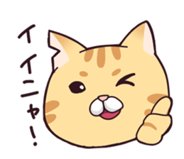 A healthy cat sticker #11095982