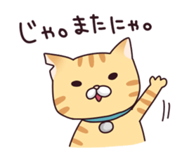 A healthy cat sticker #11095999