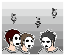 mob-Tsurimoto5 sticker #11096220