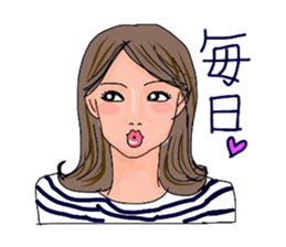 Auntie Princess Party 6 sticker #11096335