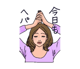 Auntie Princess Party 6 sticker #11096340