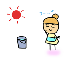 Korean live favorite Minami. sticker #11096832