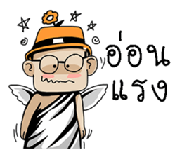 angel 3 sticker #11097242