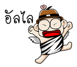 angel 3 sticker #11097248