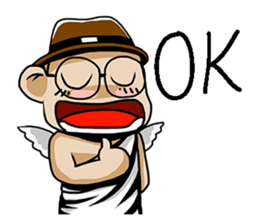 angel 3 sticker #11097249