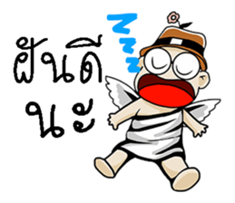 angel 3 sticker #11097254