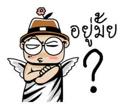 angel 3 sticker #11097259