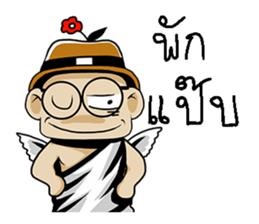 angel 3 sticker #11097264