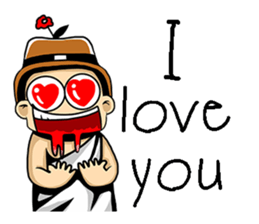 angel 3 sticker #11097271