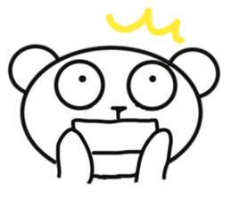 Feelings of polar bear sticker #11097418