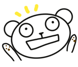 Feelings of polar bear sticker #11097419