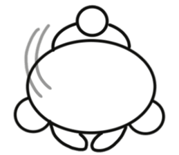 Feelings of polar bear sticker #11097431