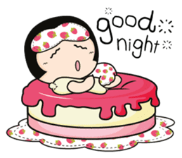 Aromi the Princess Dessert sticker #11098042