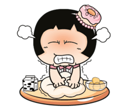 Aromi the Princess Dessert sticker #11098044