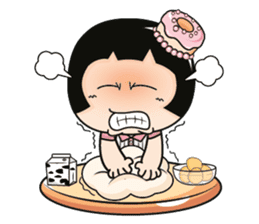Aromi the Princess Dessert sticker #11098044