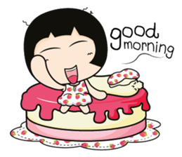 Aromi the Princess Dessert sticker #11098045