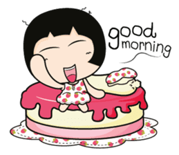 Aromi the Princess Dessert sticker #11098045