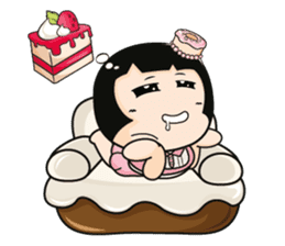 Aromi the Princess Dessert sticker #11098051