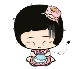 Aromi the Princess Dessert sticker #11098053