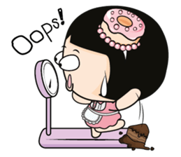 Aromi the Princess Dessert sticker #11098055