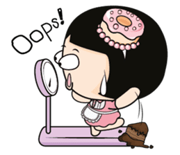 Aromi the Princess Dessert sticker #11098055