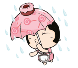 Aromi the Princess Dessert sticker #11098057