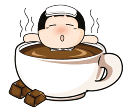 Aromi the Princess Dessert sticker #11098061