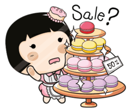 Aromi the Princess Dessert sticker #11098066