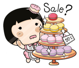 Aromi the Princess Dessert sticker #11098066