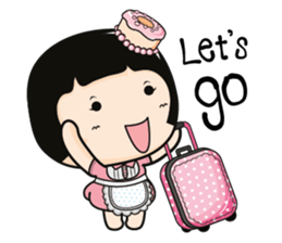 Aromi the Princess Dessert sticker #11098069