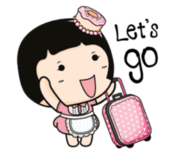 Aromi the Princess Dessert sticker #11098069