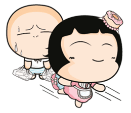 Aromi the Princess Dessert sticker #11098074