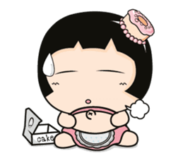 Aromi the Princess Dessert sticker #11098077