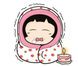 Aromi the Princess Dessert sticker #11098078
