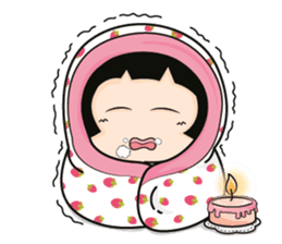 Aromi the Princess Dessert sticker #11098078