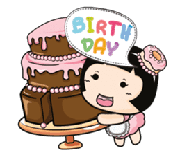 Aromi the Princess Dessert sticker #11098079