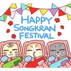 CatRabbit ; Songkran