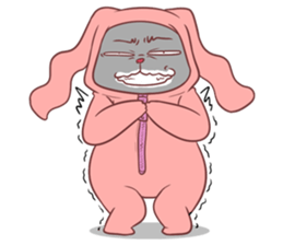 CatRabbit ; Songkran sticker #11098088