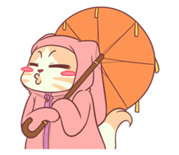 CatRabbit ; Songkran sticker #11098103