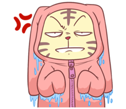 CatRabbit ; Songkran sticker #11098104