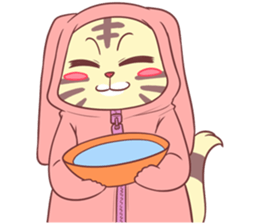 CatRabbit ; Songkran sticker #11098114