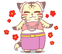 CatRabbit ; Songkran sticker #11098117