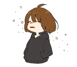 Pollen girl sticker #11098365