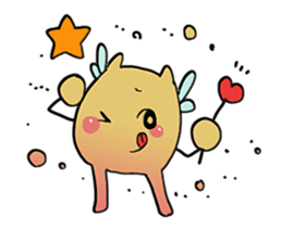 Pollen girl sticker #11098366