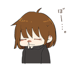 Pollen girl sticker #11098370